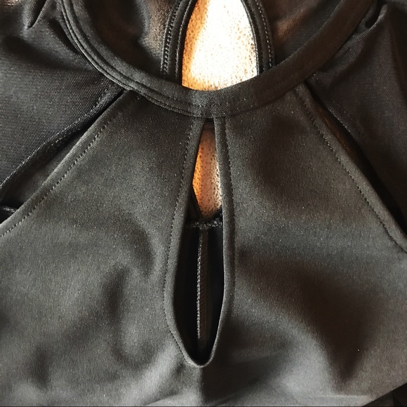 SZ 10 LAST 1- Sexy bodycon little black date dress - Picture 5 of 7